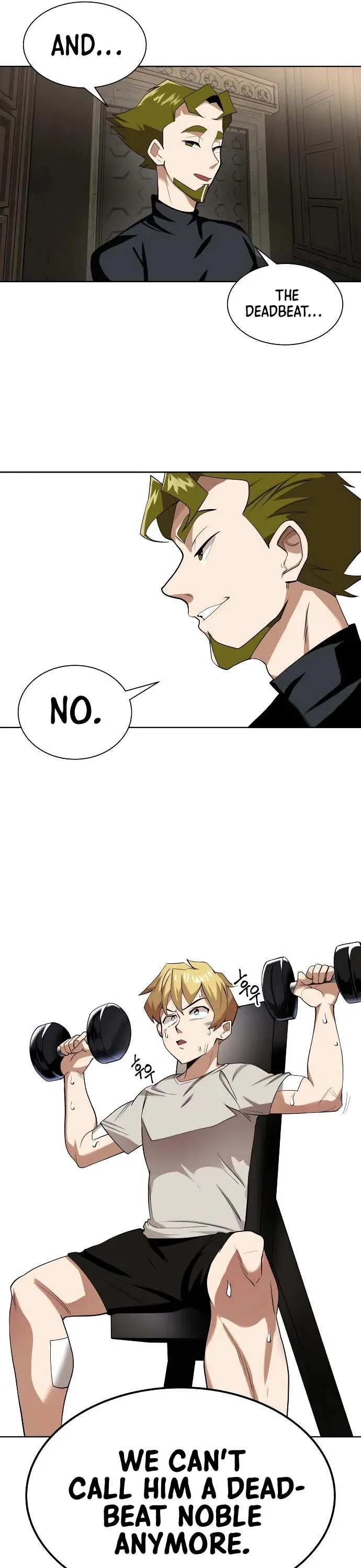 Reformation of the Deadbeat Noble Chapter 6 page 16 - 