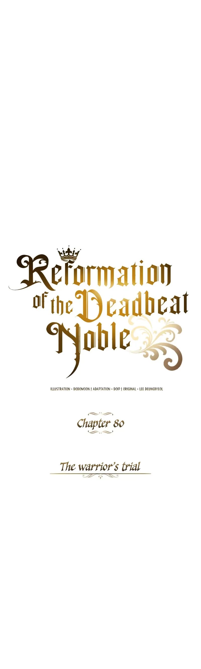 Reformation of the Deadbeat Noble Chapter 80 page 25 - 
