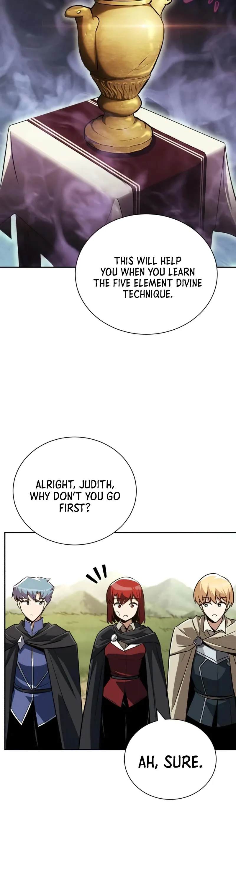 Reformation of the Deadbeat Noble Chapter 82 page 3 - 