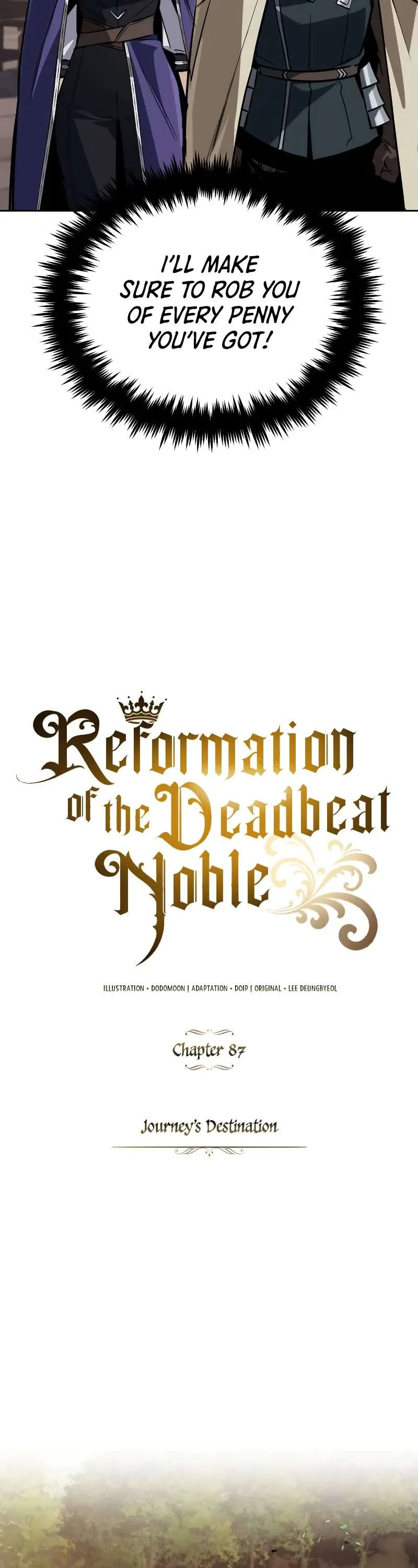 Reformation of the Deadbeat Noble Chapter 87 page 9 - 