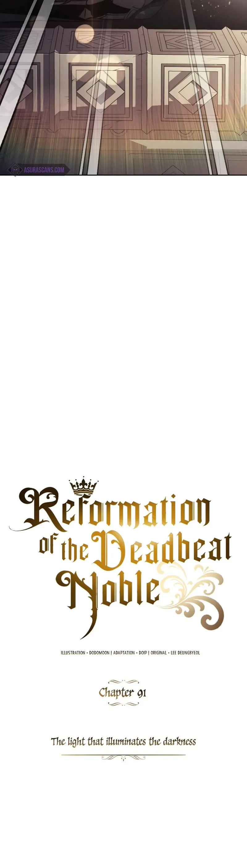 Reformation of the Deadbeat Noble Chapter 91 page 21 - 