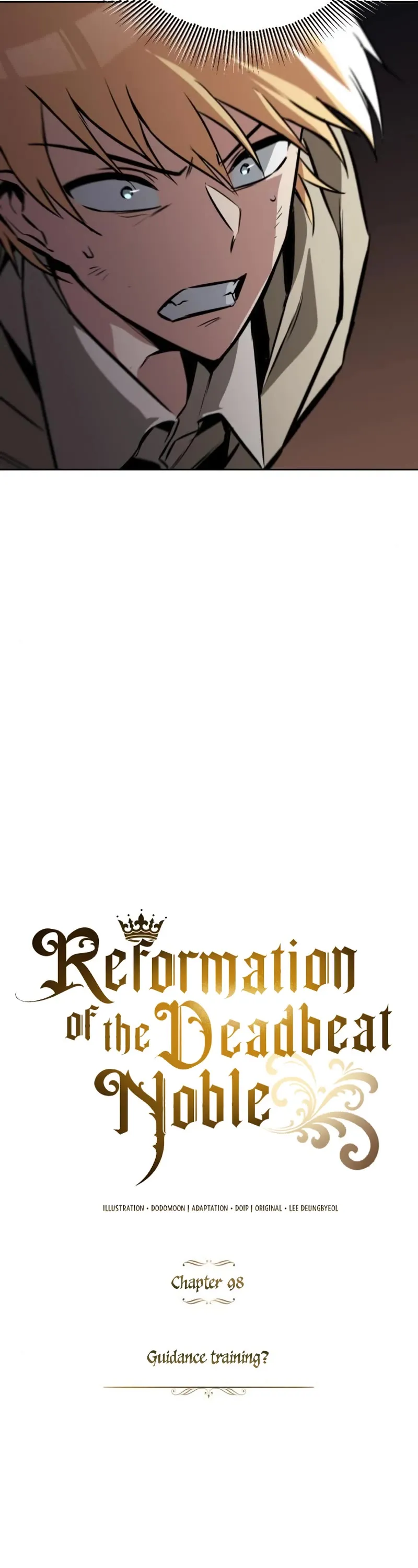 Reformation of the Deadbeat Noble Chapter 98 page 13 - 