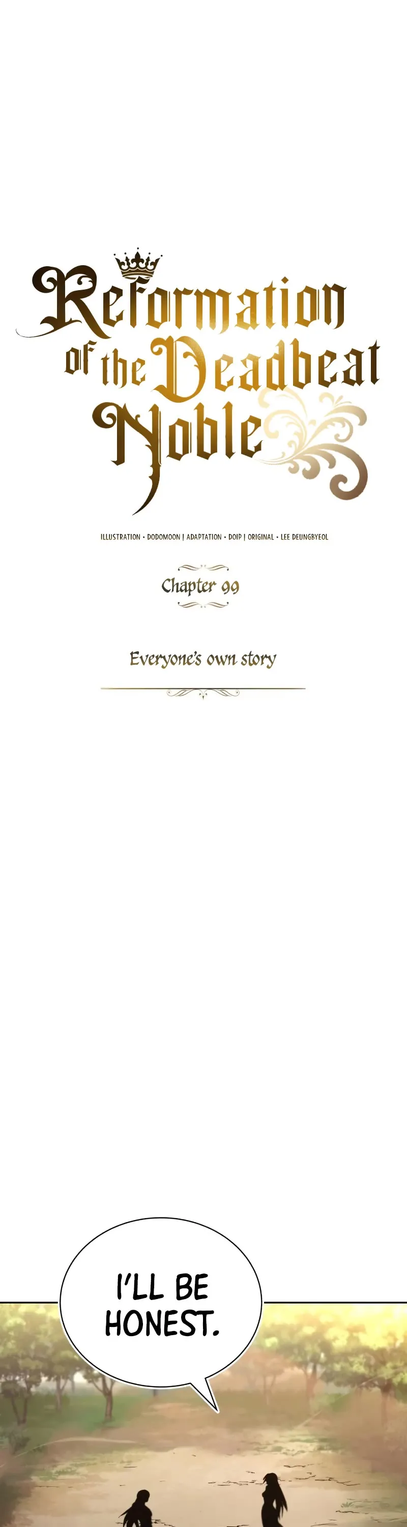 Reformation of the Deadbeat Noble Chapter 99 page 34 - 