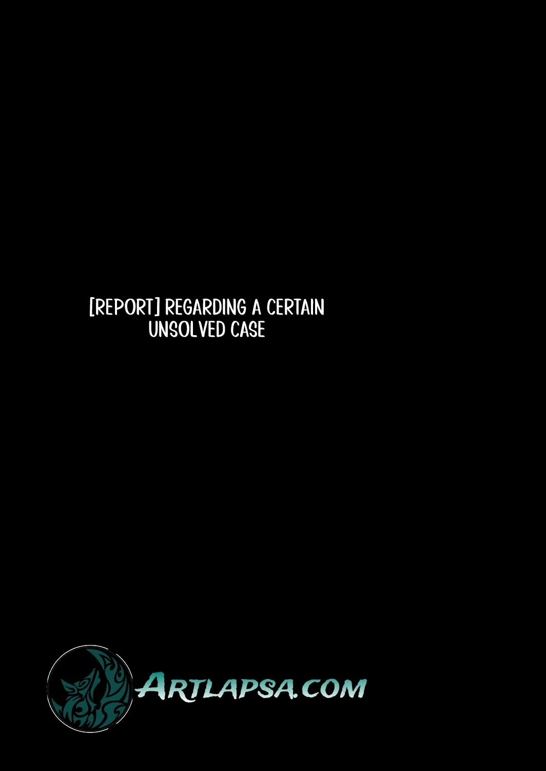 Regarding a Certain Unsolved Case Chapter 1 page 11 - 
