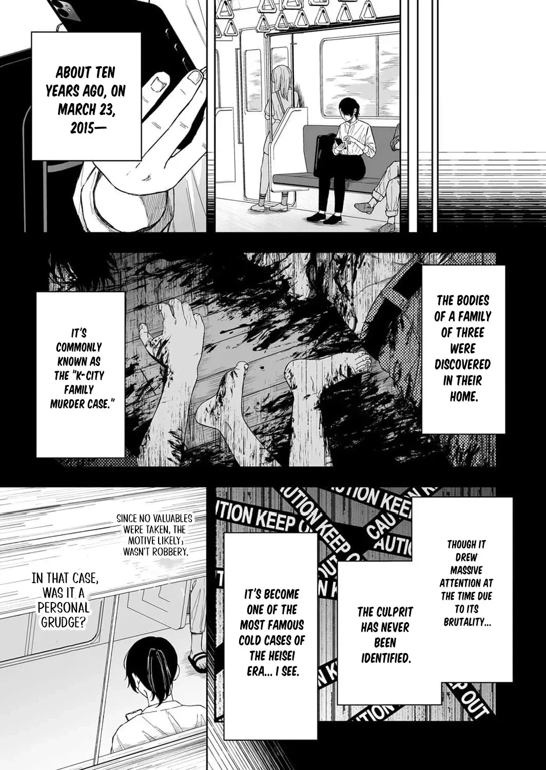 Regarding a Certain Unsolved Case Chapter 1 page 19 - 