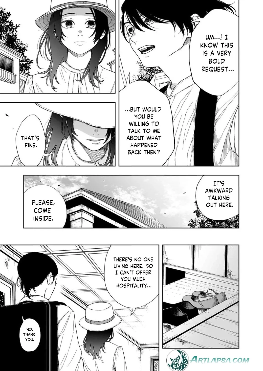 Regarding a Certain Unsolved Case Chapter 1 page 27 - 
