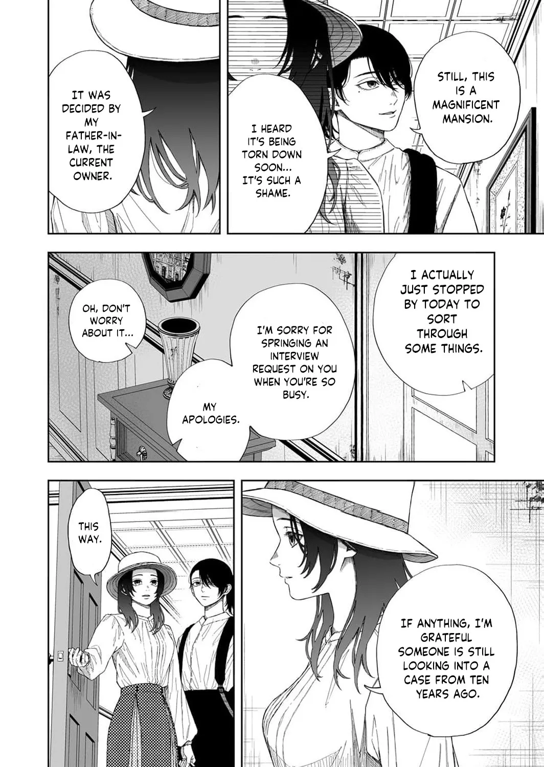 Regarding a Certain Unsolved Case Chapter 1 page 29 - 