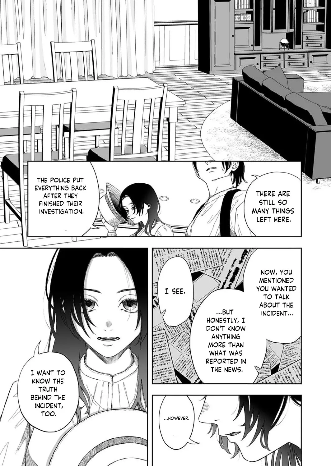 Regarding a Certain Unsolved Case Chapter 1 page 31 - 