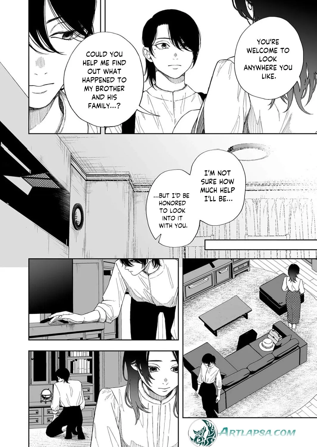 Regarding a Certain Unsolved Case Chapter 1 page 33 - 