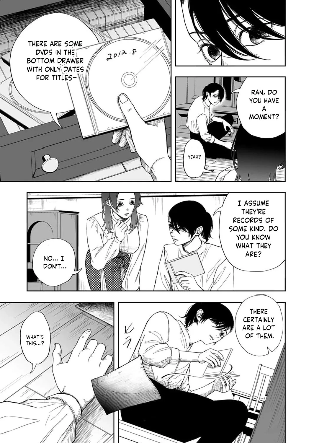 Regarding a Certain Unsolved Case Chapter 1 page 35 - 