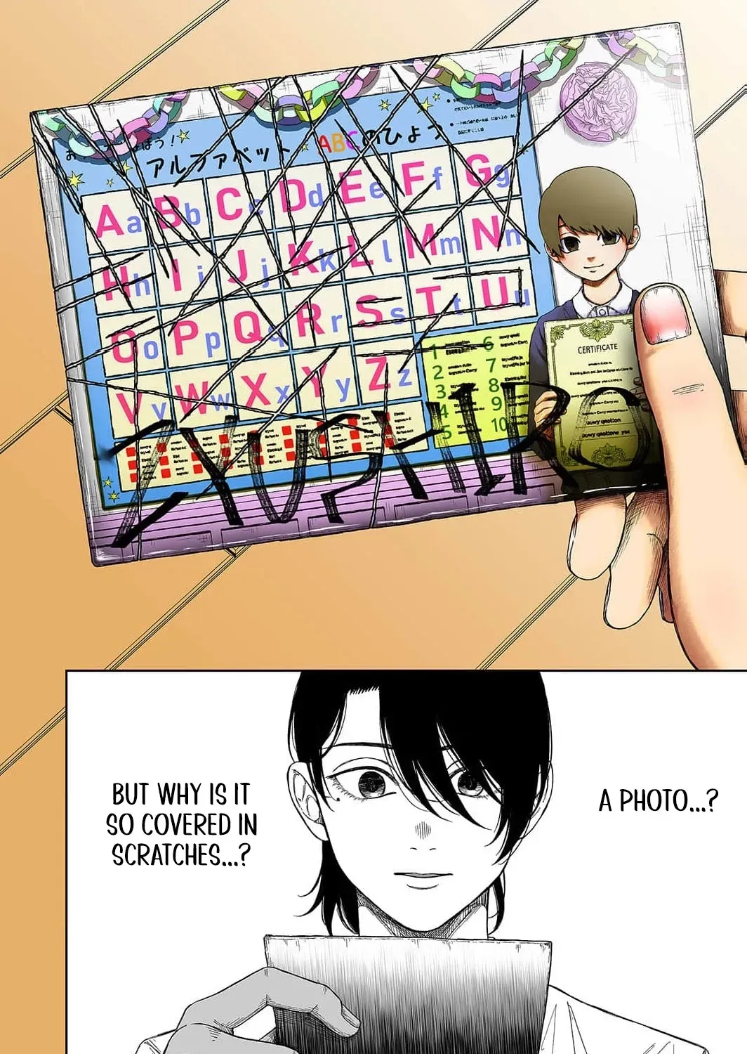 Regarding a Certain Unsolved Case Chapter 1 page 37 - 