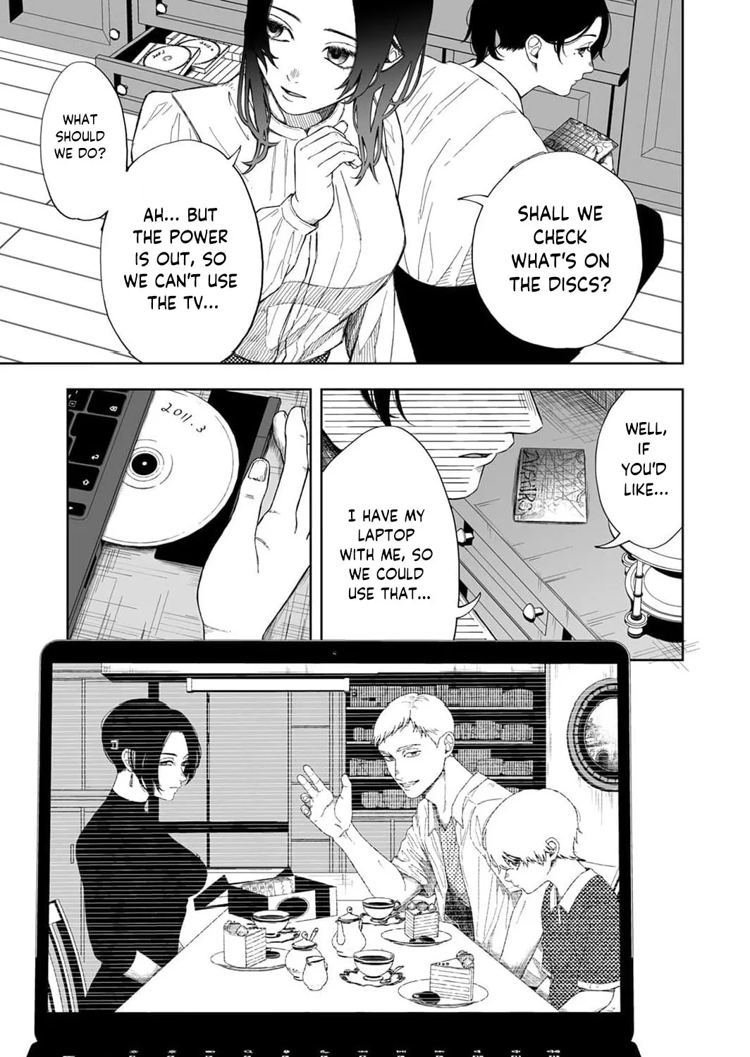 Regarding a Certain Unsolved Case Chapter 1 page 39 - 