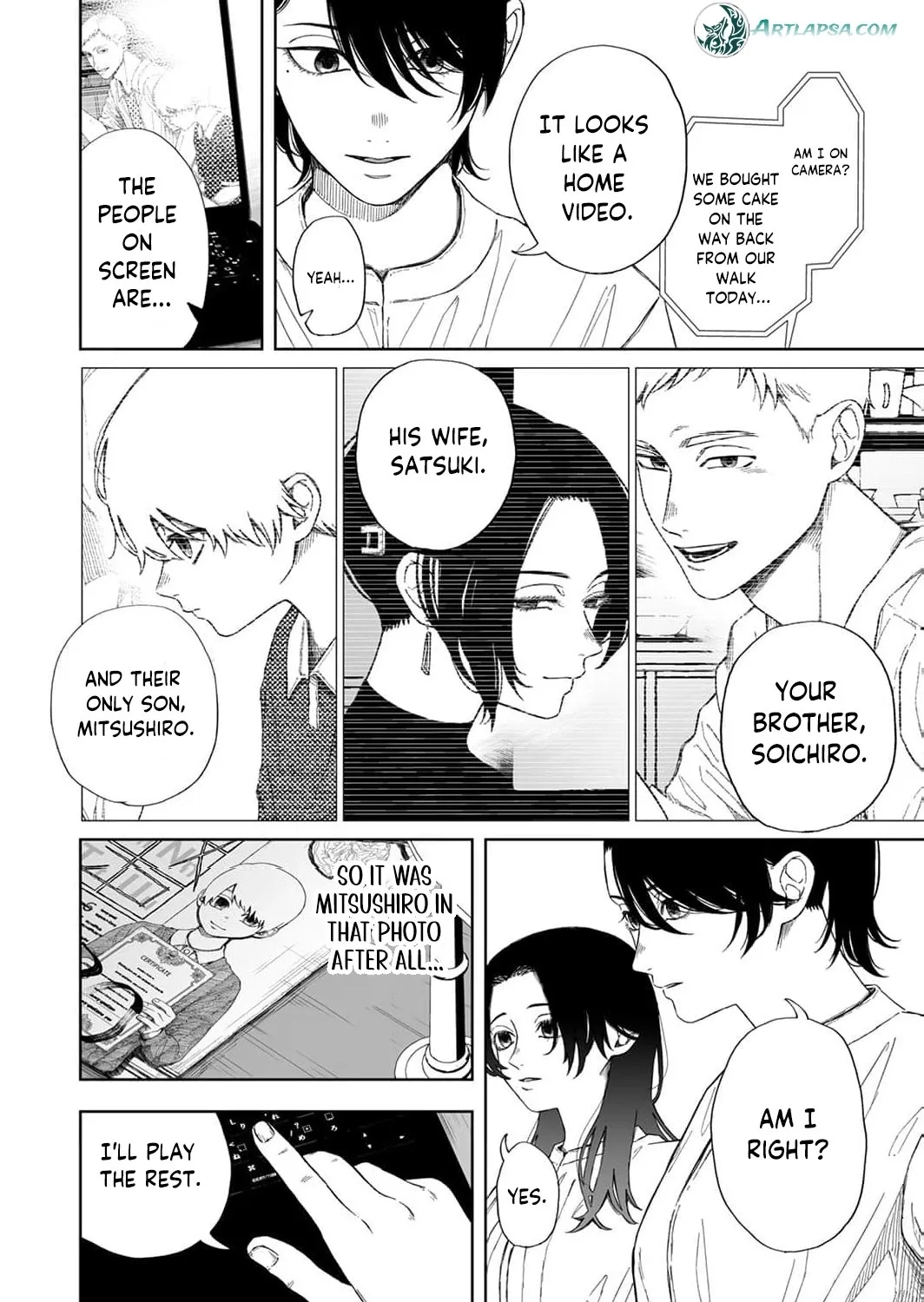 Regarding a Certain Unsolved Case Chapter 1 page 41 - 