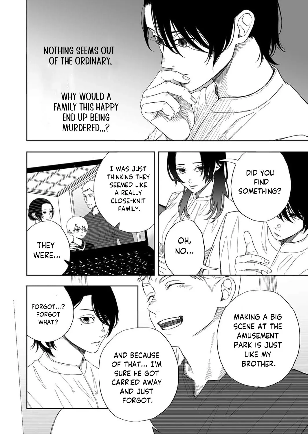 Regarding a Certain Unsolved Case Chapter 1 page 45 - 