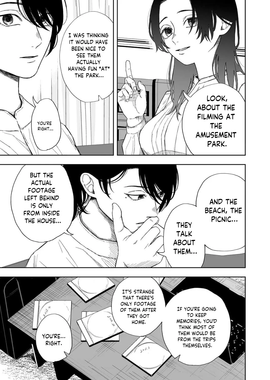 Regarding a Certain Unsolved Case Chapter 1 page 47 - 