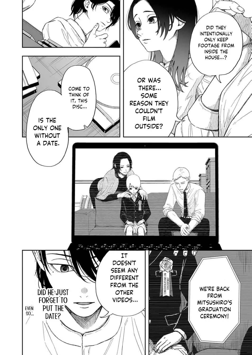 Regarding a Certain Unsolved Case Chapter 1 page 49 - 