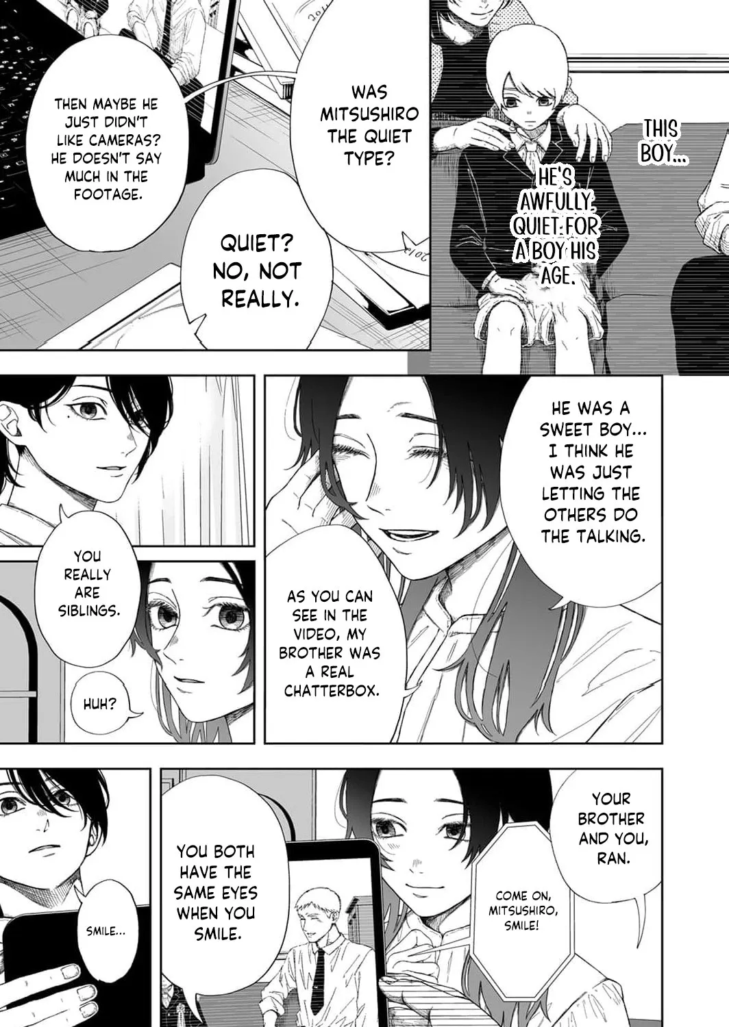 Regarding a Certain Unsolved Case Chapter 1 page 51 - 