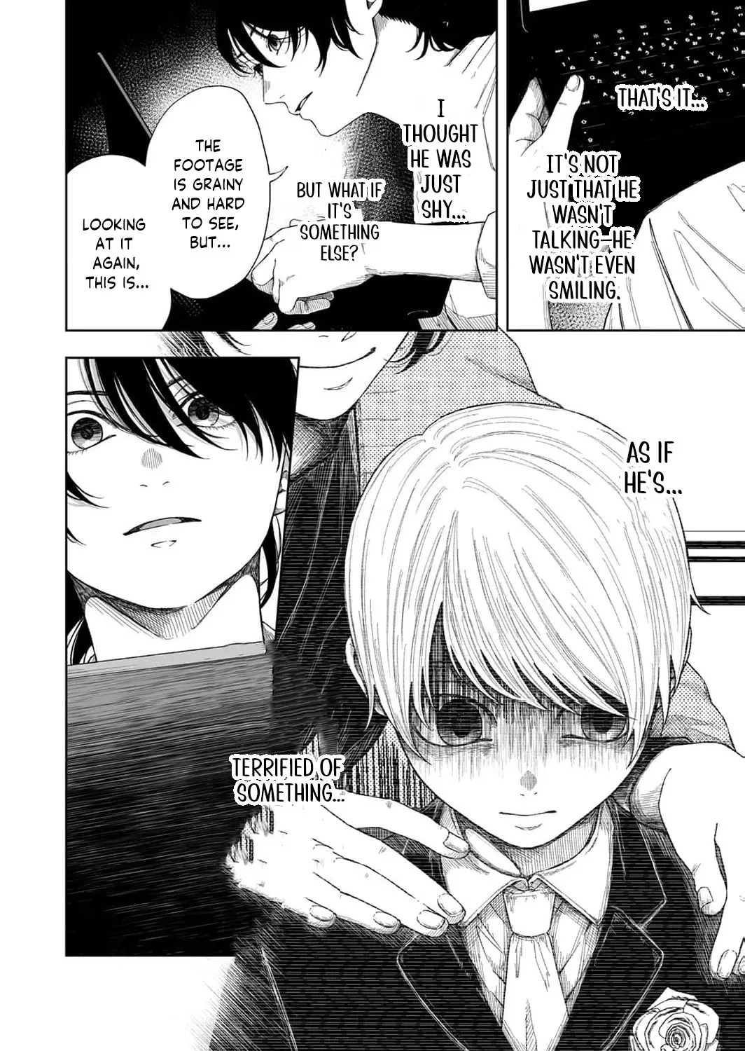 Regarding a Certain Unsolved Case Chapter 1 page 53 - 