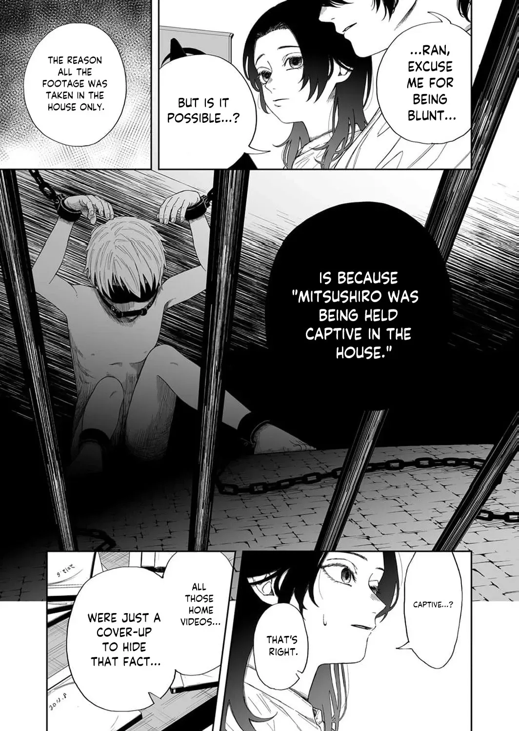 Regarding a Certain Unsolved Case Chapter 1 page 55 - 