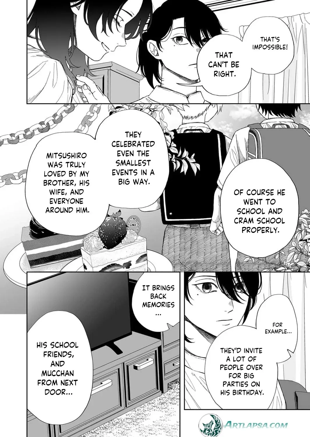 Regarding a Certain Unsolved Case Chapter 1 page 57 - 
