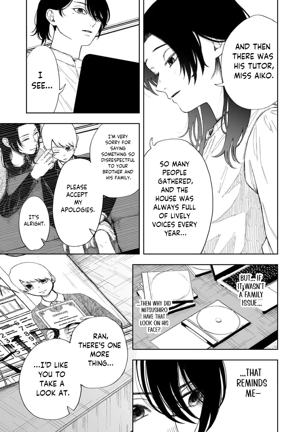Regarding a Certain Unsolved Case Chapter 1 page 59 - 