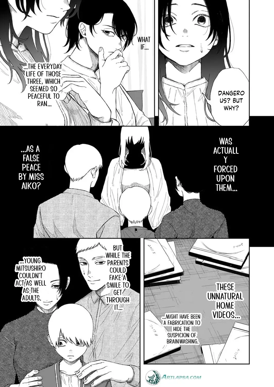 Regarding a Certain Unsolved Case Chapter 1 page 75 - 