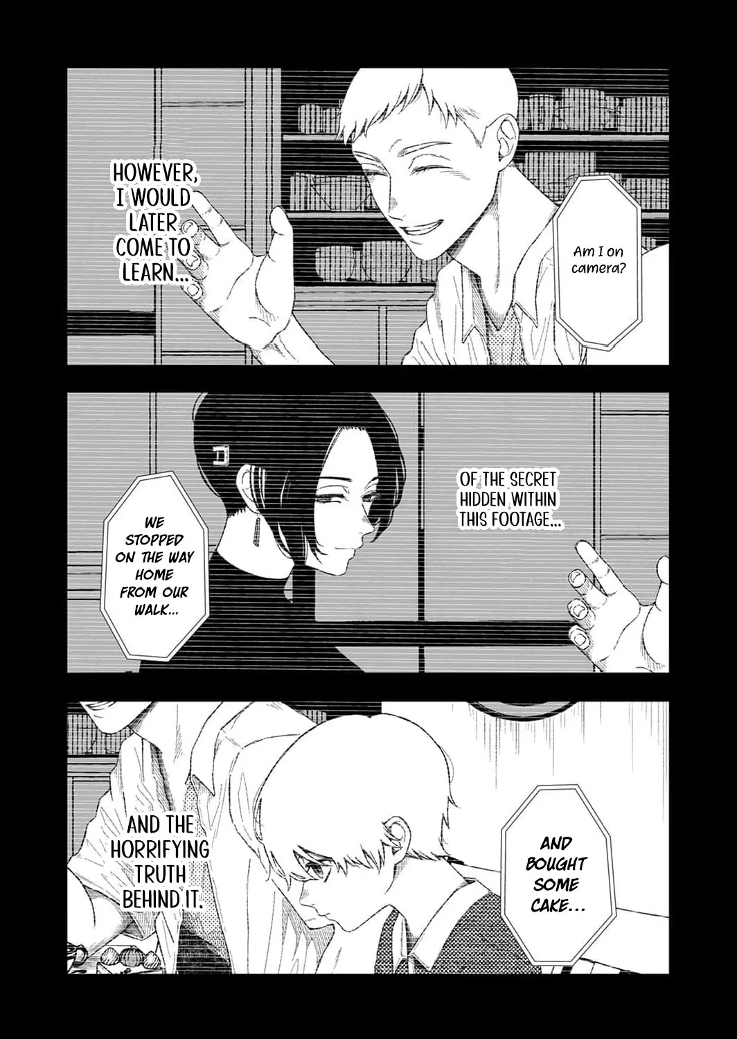 Regarding a Certain Unsolved Case Chapter 1 page 9 - 