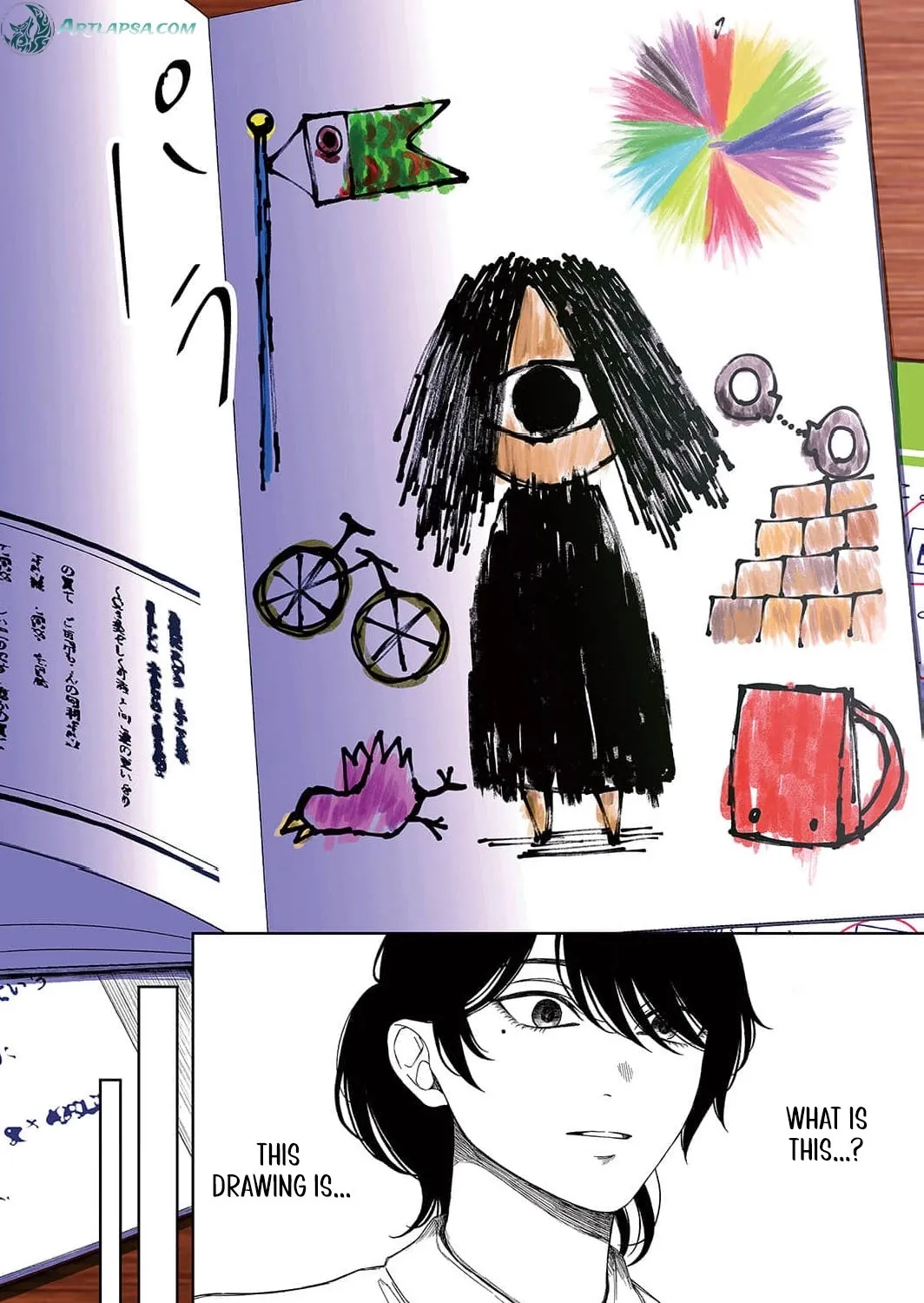 Regarding a Certain Unsolved Case Chapter 2 page 21 - 