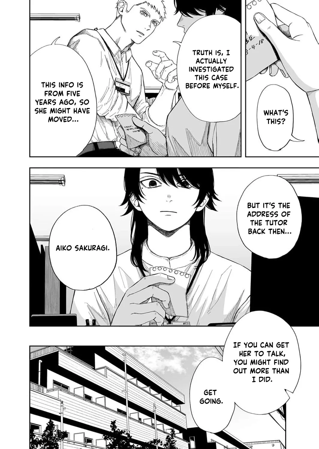 Regarding a Certain Unsolved Case Chapter 2 page 29 - 