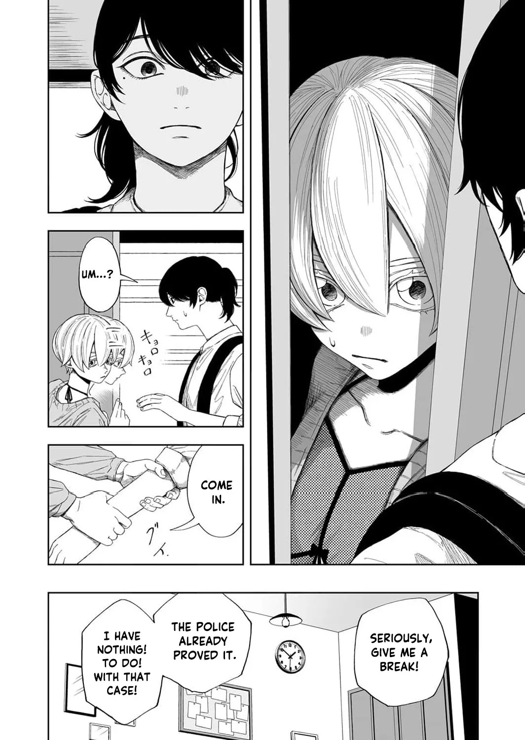 Regarding a Certain Unsolved Case Chapter 2 page 33 - 
