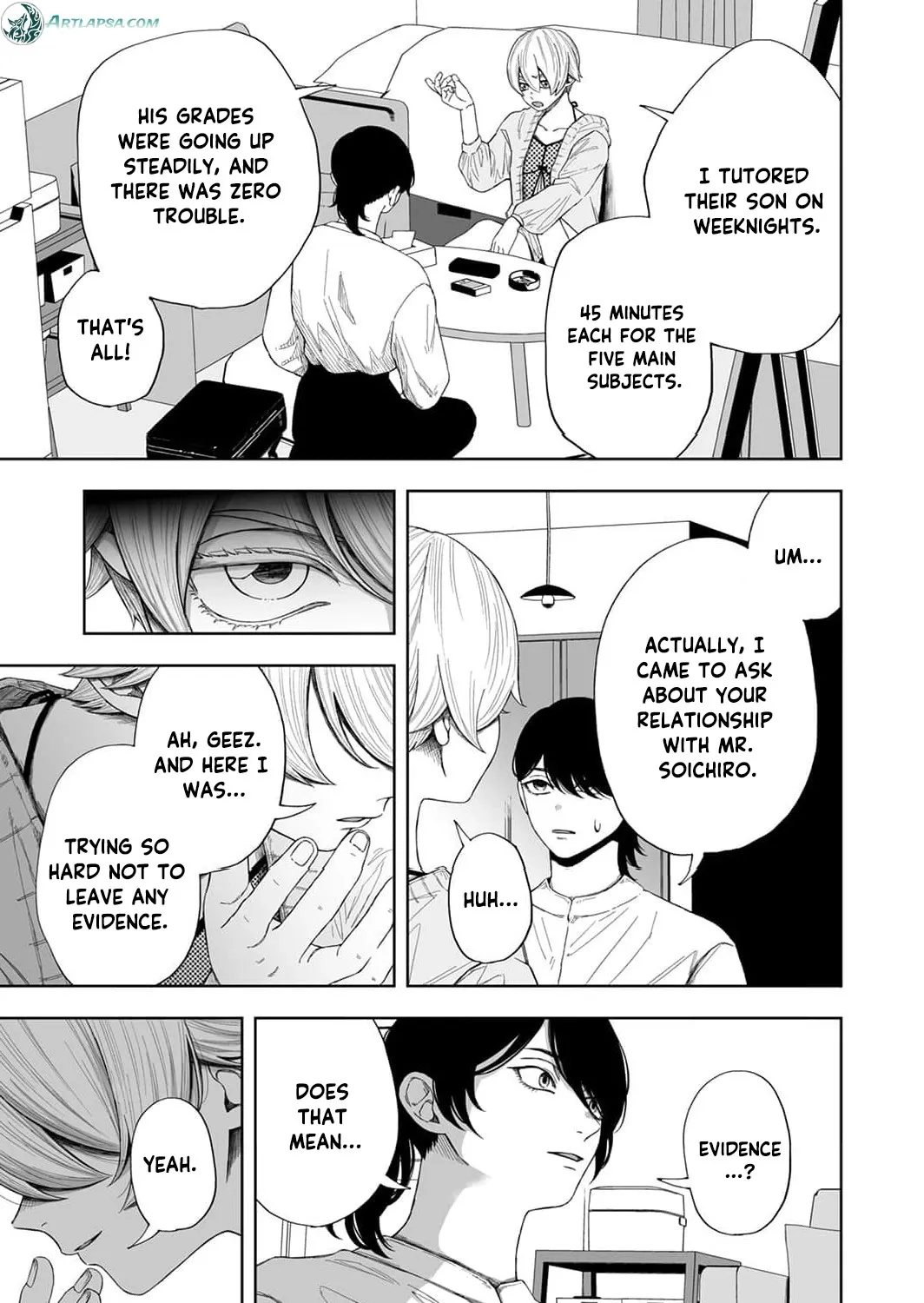 Regarding a Certain Unsolved Case Chapter 2 page 35 - 