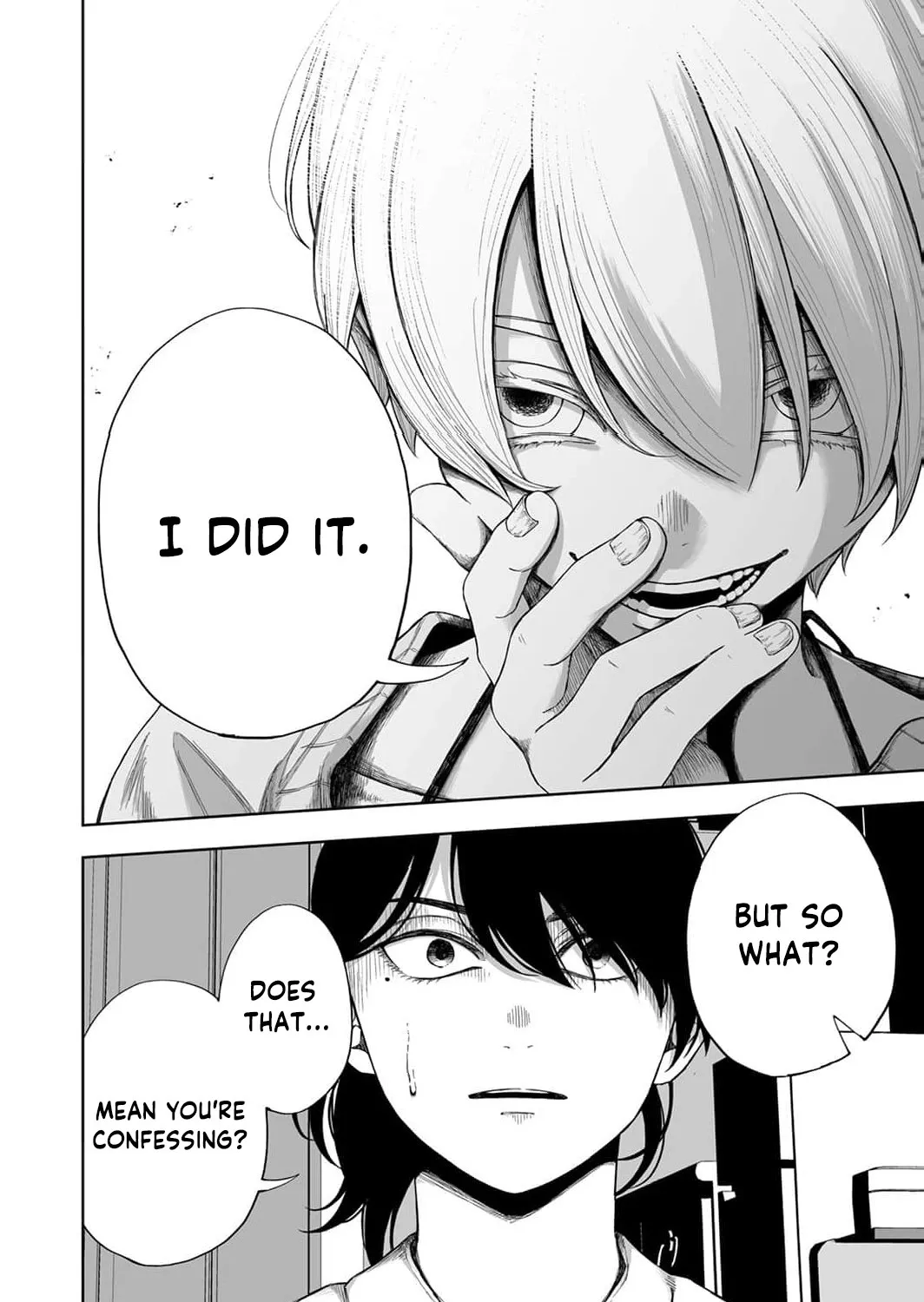 Regarding a Certain Unsolved Case Chapter 2 page 37 - 