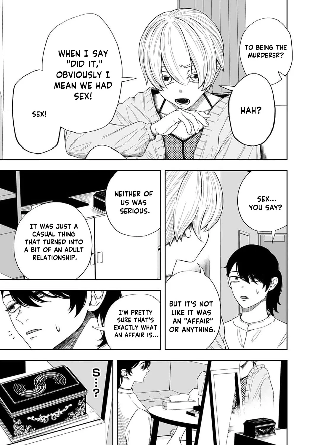 Regarding a Certain Unsolved Case Chapter 2 page 39 - 