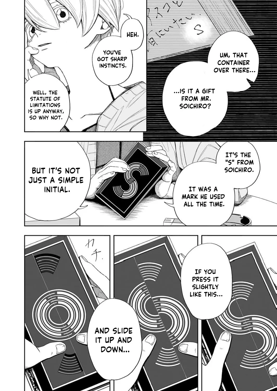 Regarding a Certain Unsolved Case Chapter 2 page 41 - 