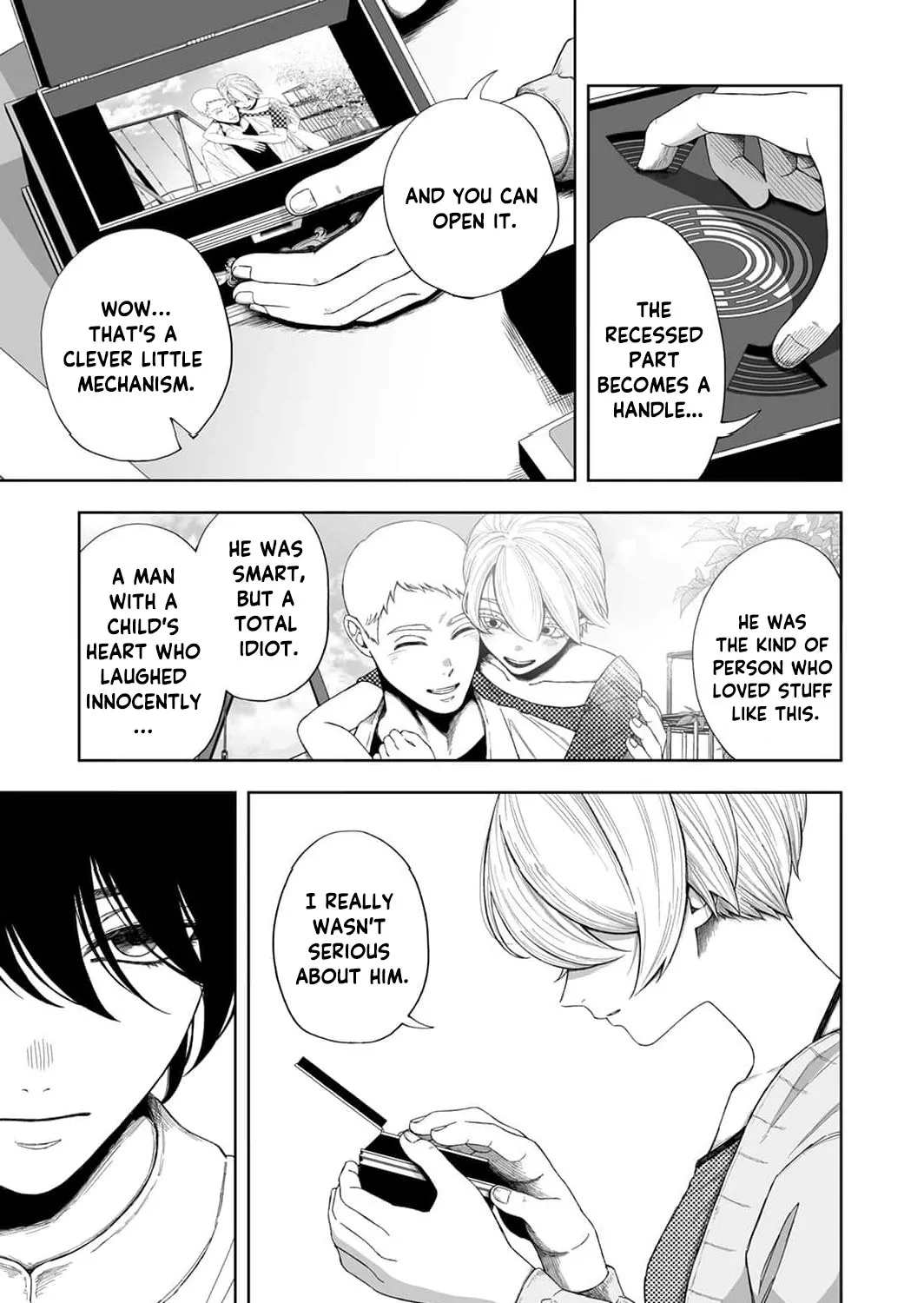 Regarding a Certain Unsolved Case Chapter 2 page 43 - 