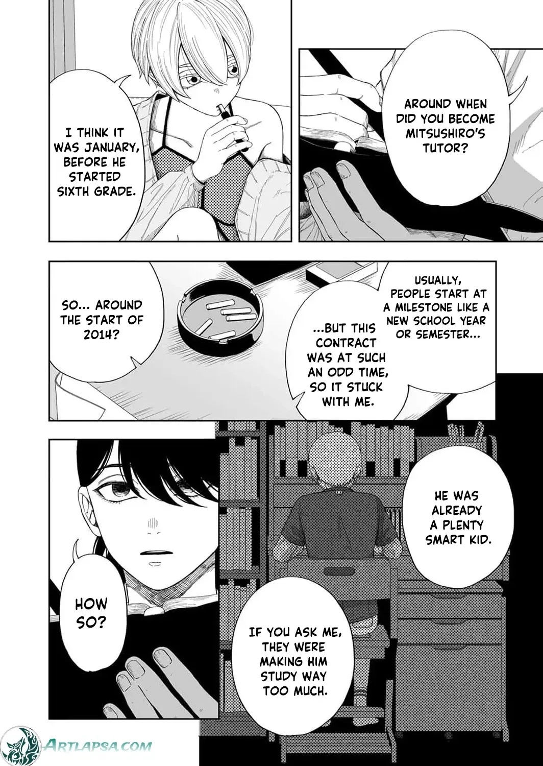 Regarding a Certain Unsolved Case Chapter 2 page 45 - 