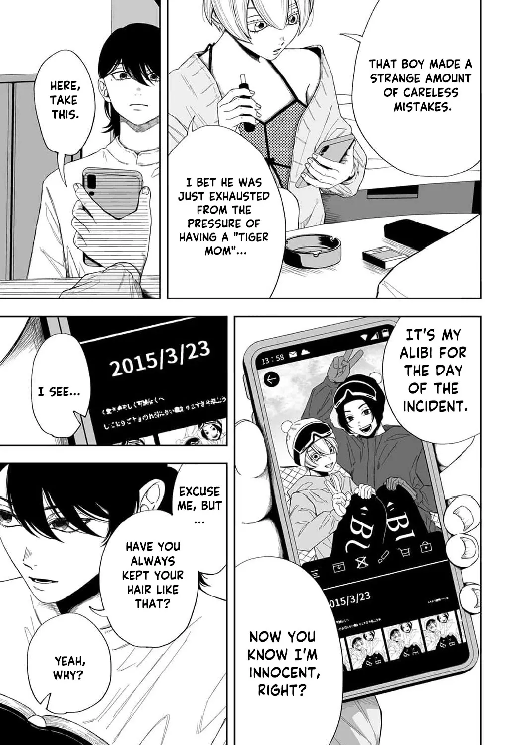 Regarding a Certain Unsolved Case Chapter 2 page 47 - 