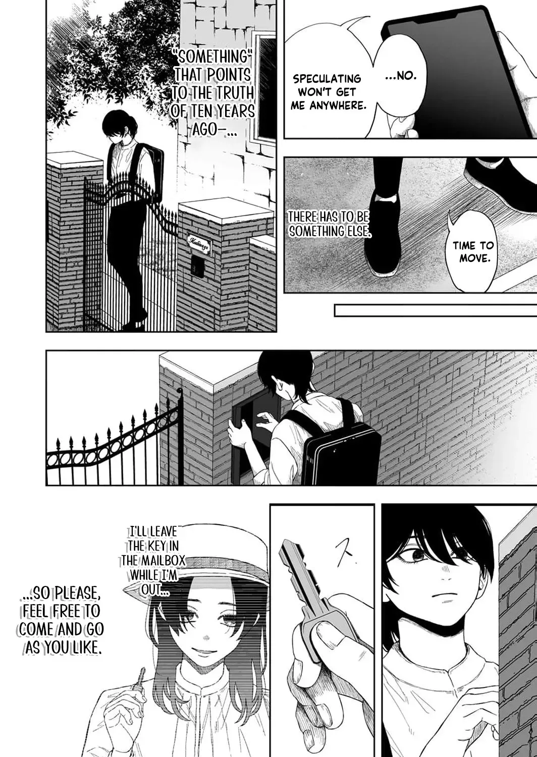 Regarding a Certain Unsolved Case Chapter 2 page 57 - 