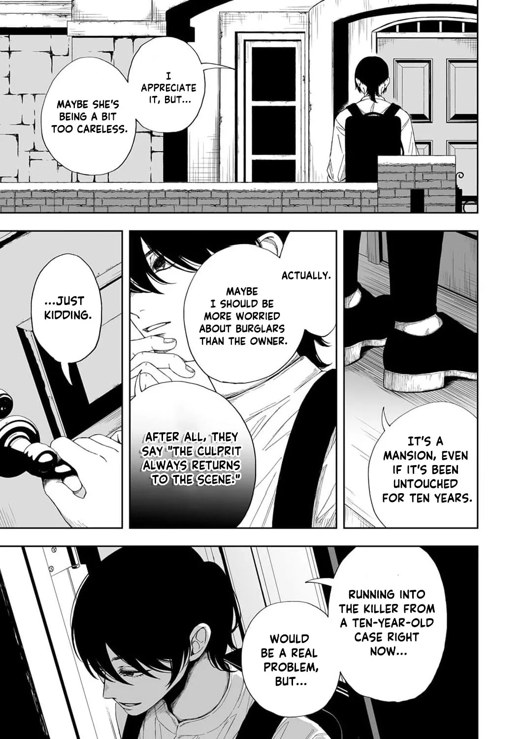 Regarding a Certain Unsolved Case Chapter 2 page 59 - 