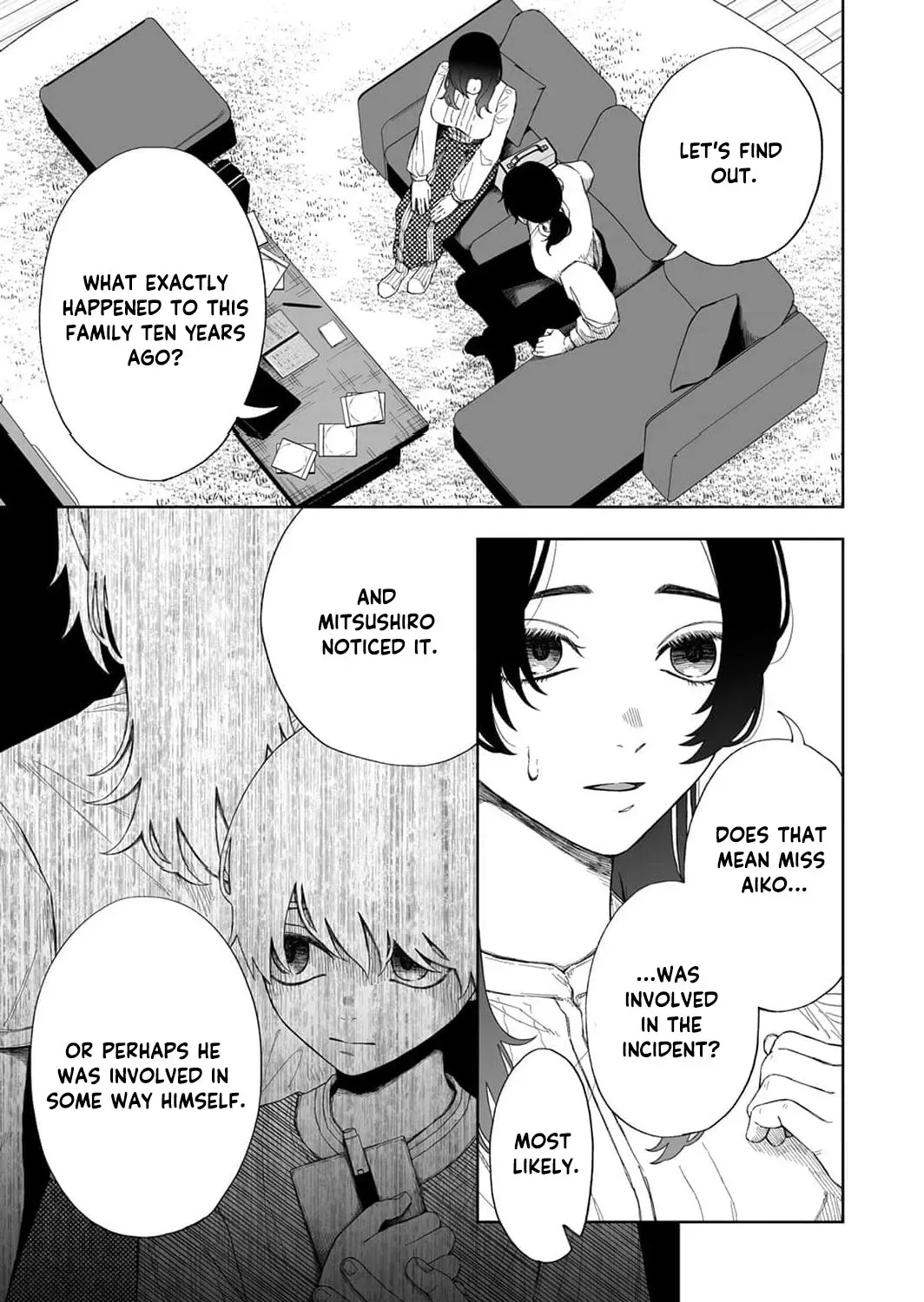 Regarding a Certain Unsolved Case Chapter 2 page 7 - 