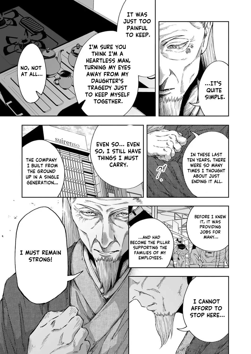 Regarding a Certain Unsolved Case Chapter 3 page 15 - 