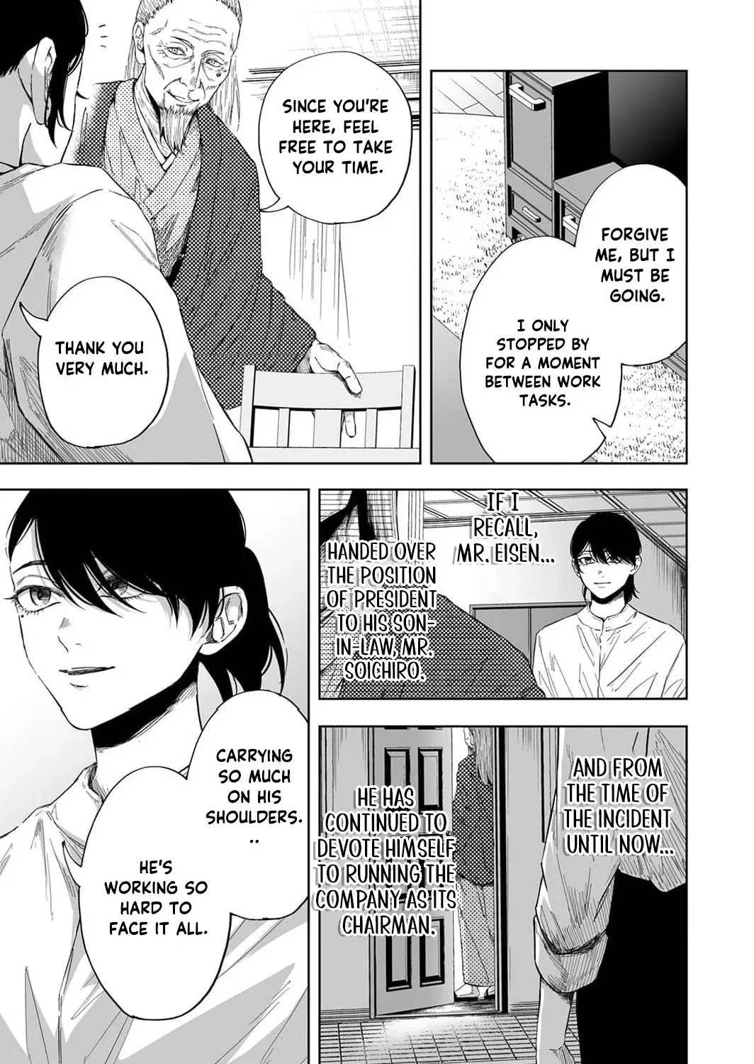 Regarding a Certain Unsolved Case Chapter 3 page 19 - 