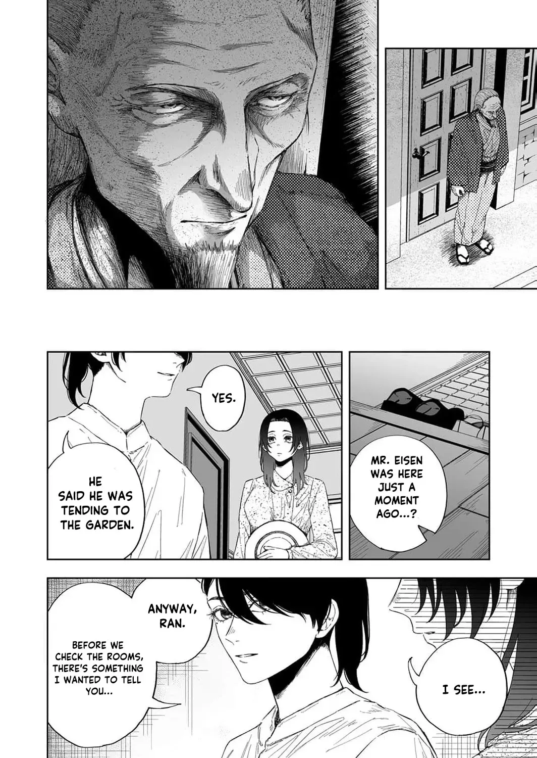 Regarding a Certain Unsolved Case Chapter 3 page 21 - 
