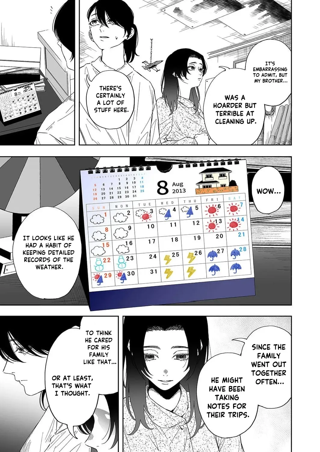 Regarding a Certain Unsolved Case Chapter 3 page 27 - 