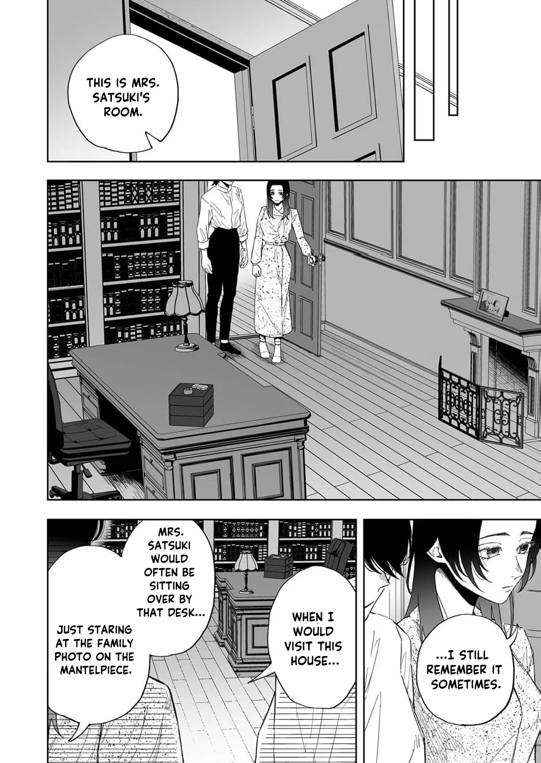 Regarding a Certain Unsolved Case Chapter 3 page 29 - 