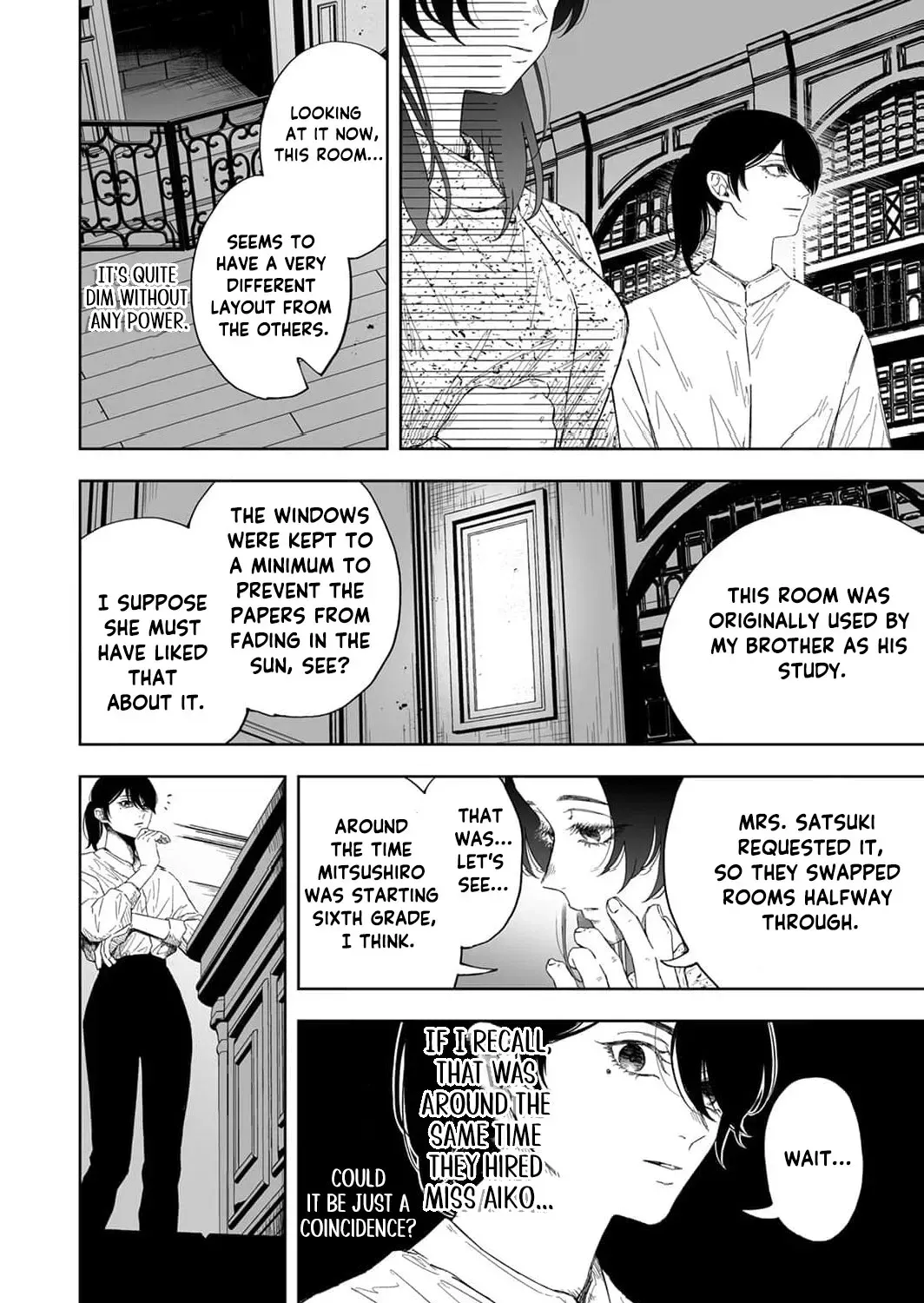 Regarding a Certain Unsolved Case Chapter 3 page 33 - 