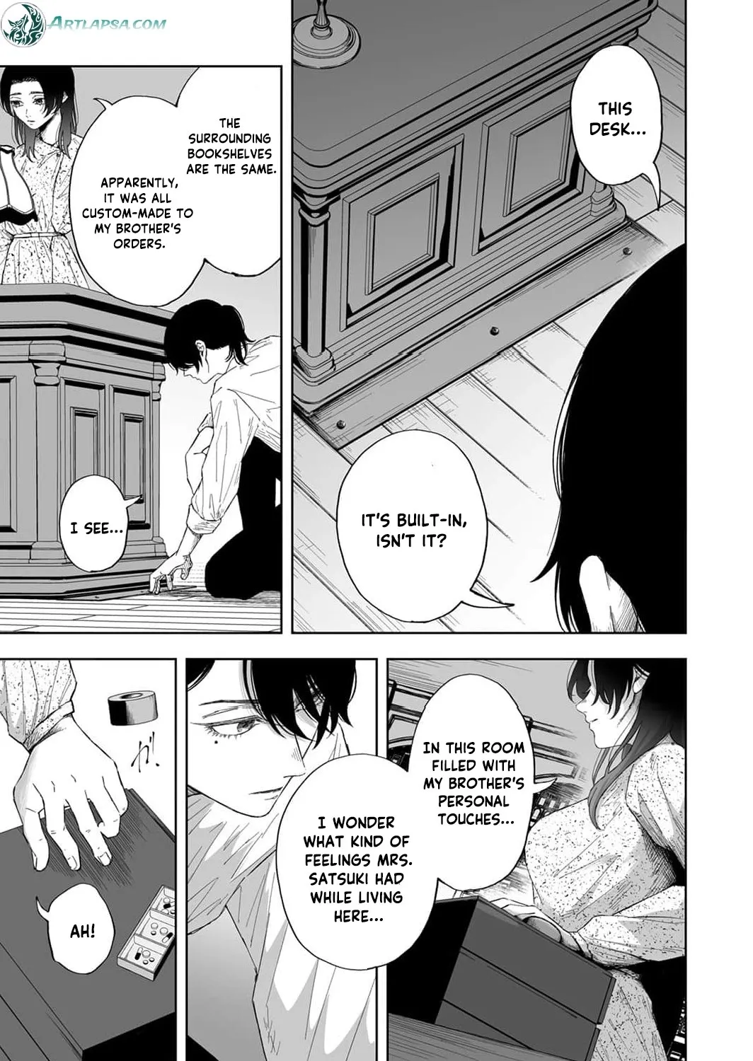 Regarding a Certain Unsolved Case Chapter 3 page 35 - 