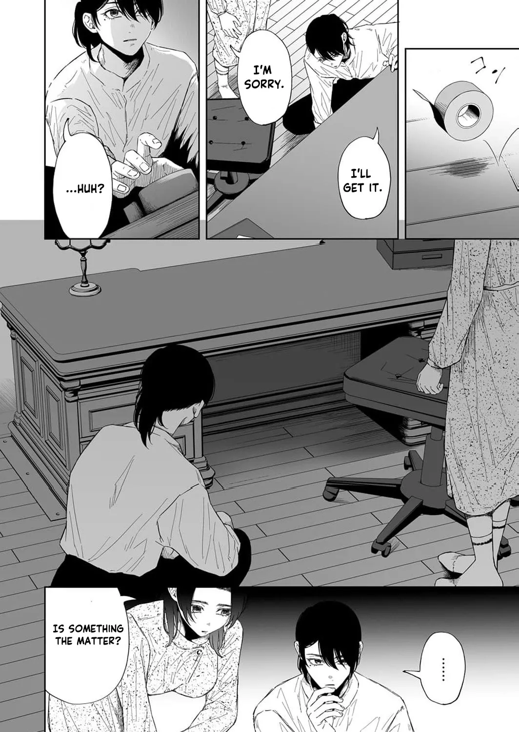 Regarding a Certain Unsolved Case Chapter 3 page 37 - 