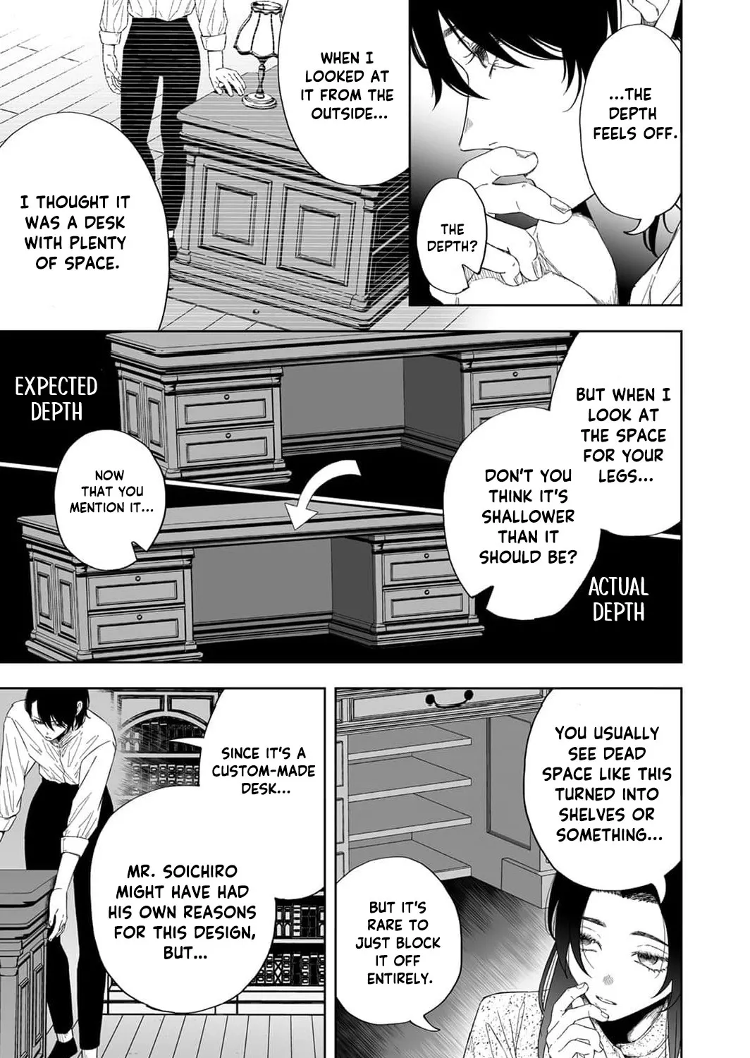 Regarding a Certain Unsolved Case Chapter 3 page 39 - 