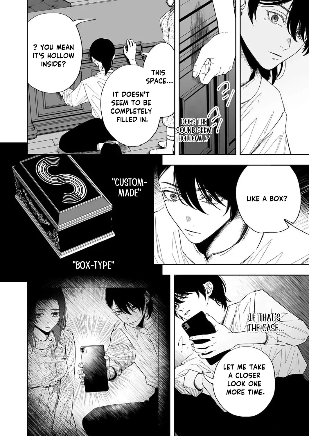Regarding a Certain Unsolved Case Chapter 3 page 41 - 